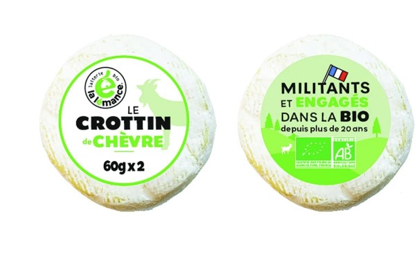 La Lemance - Crottin Bio - 2x60g