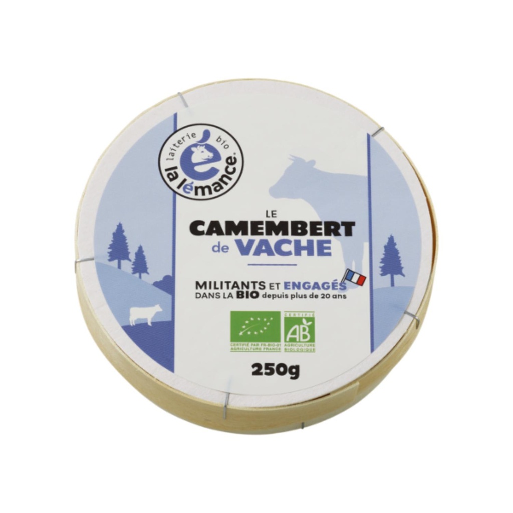 La Lemance - Camembert Bio - 250g