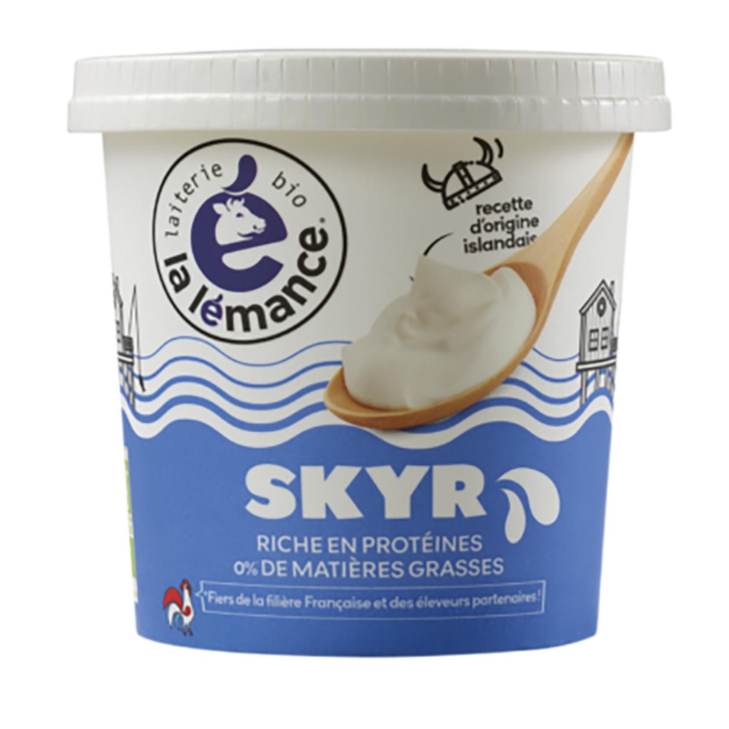 La Lemance - Skyr Lemance Bio Nature - 400G