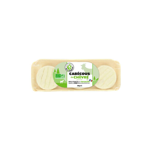 La Lemance - Cabecou Bio - 3X35G