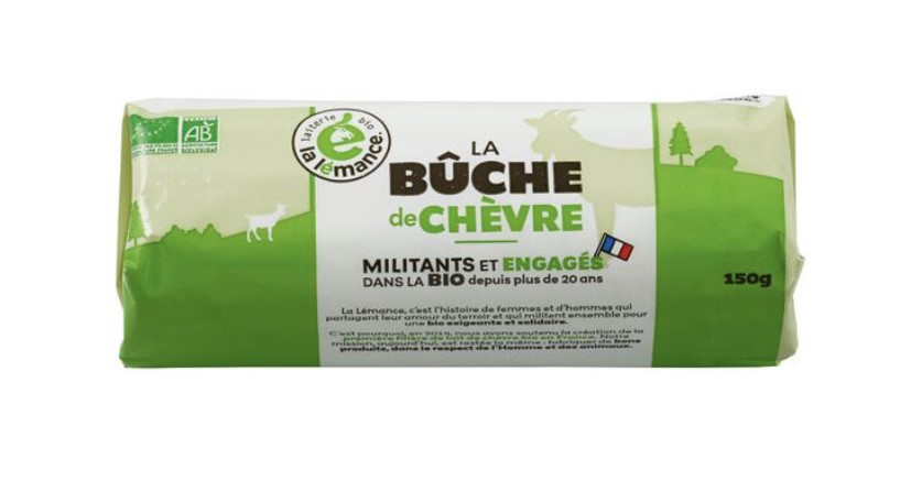 La Lemance - Buche Ch Bio - 150G