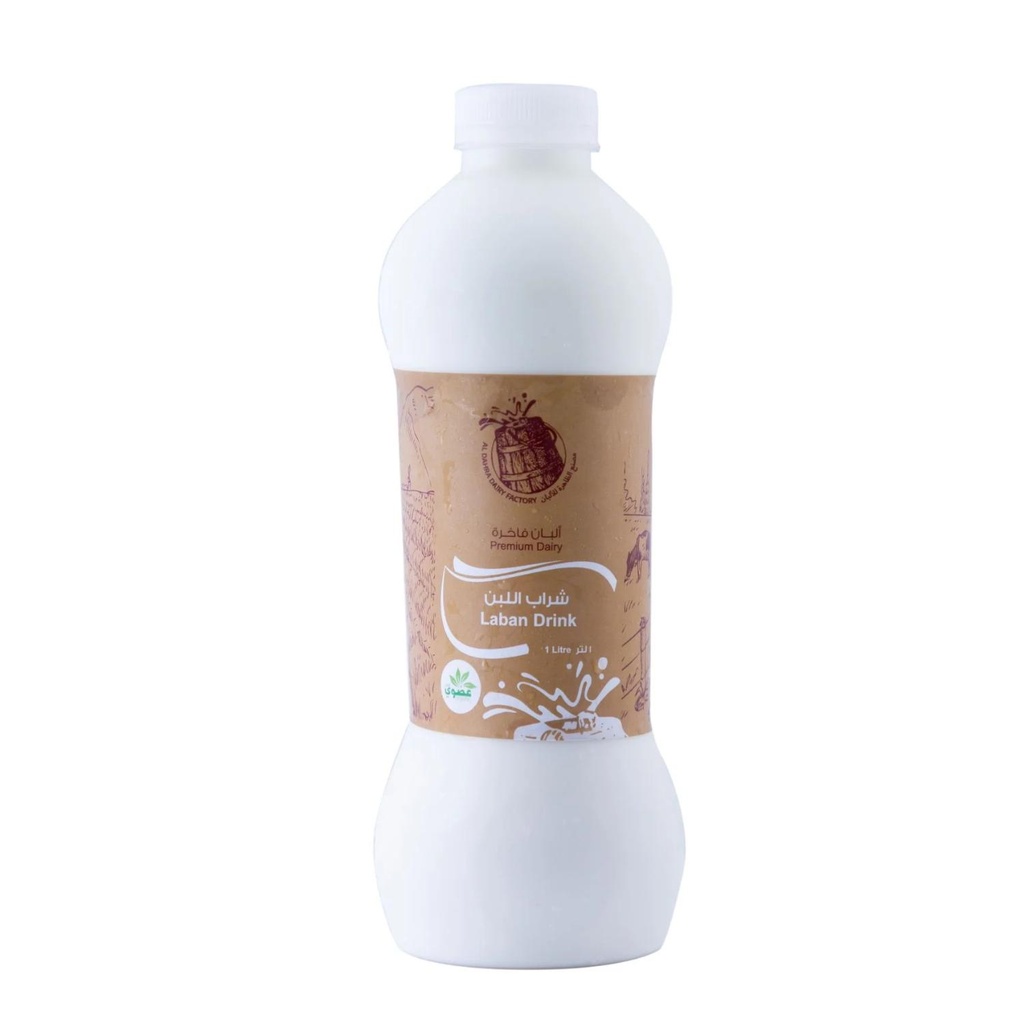 Al Dahra - Organic Laban Drink - 1 L