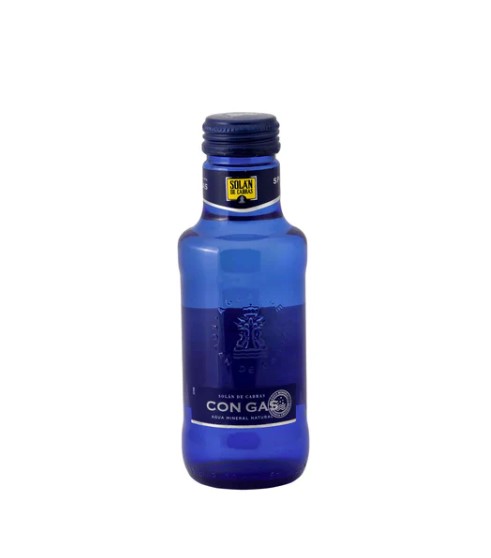 Solan - Glass Sparkling Water - 330 ML