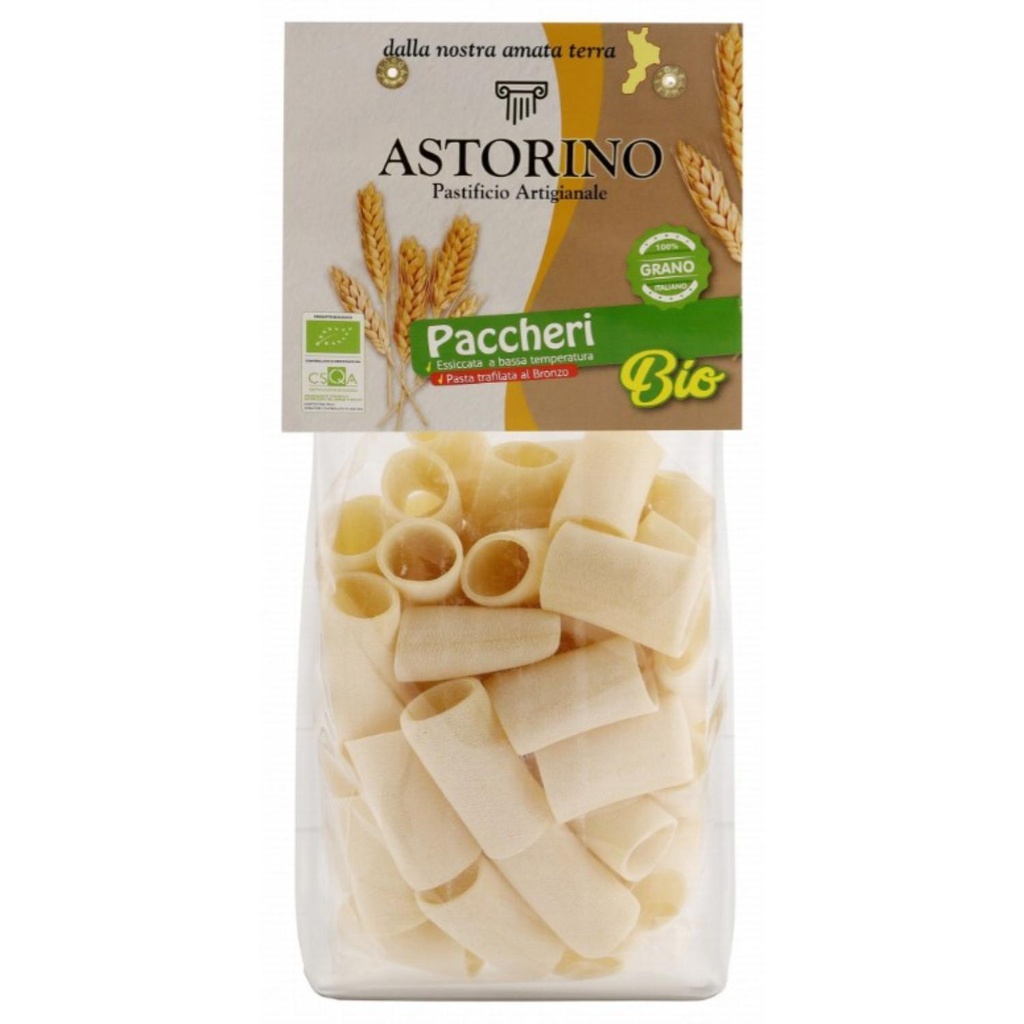 Astorino Pasta - Organic Wheat Pasta Paccheri - 400 G