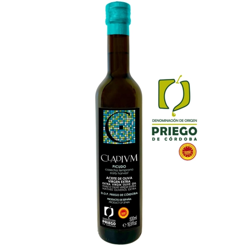 Cladivm - Premium Extra vIrgin Olive Oil Hojiblanco - 500 ML