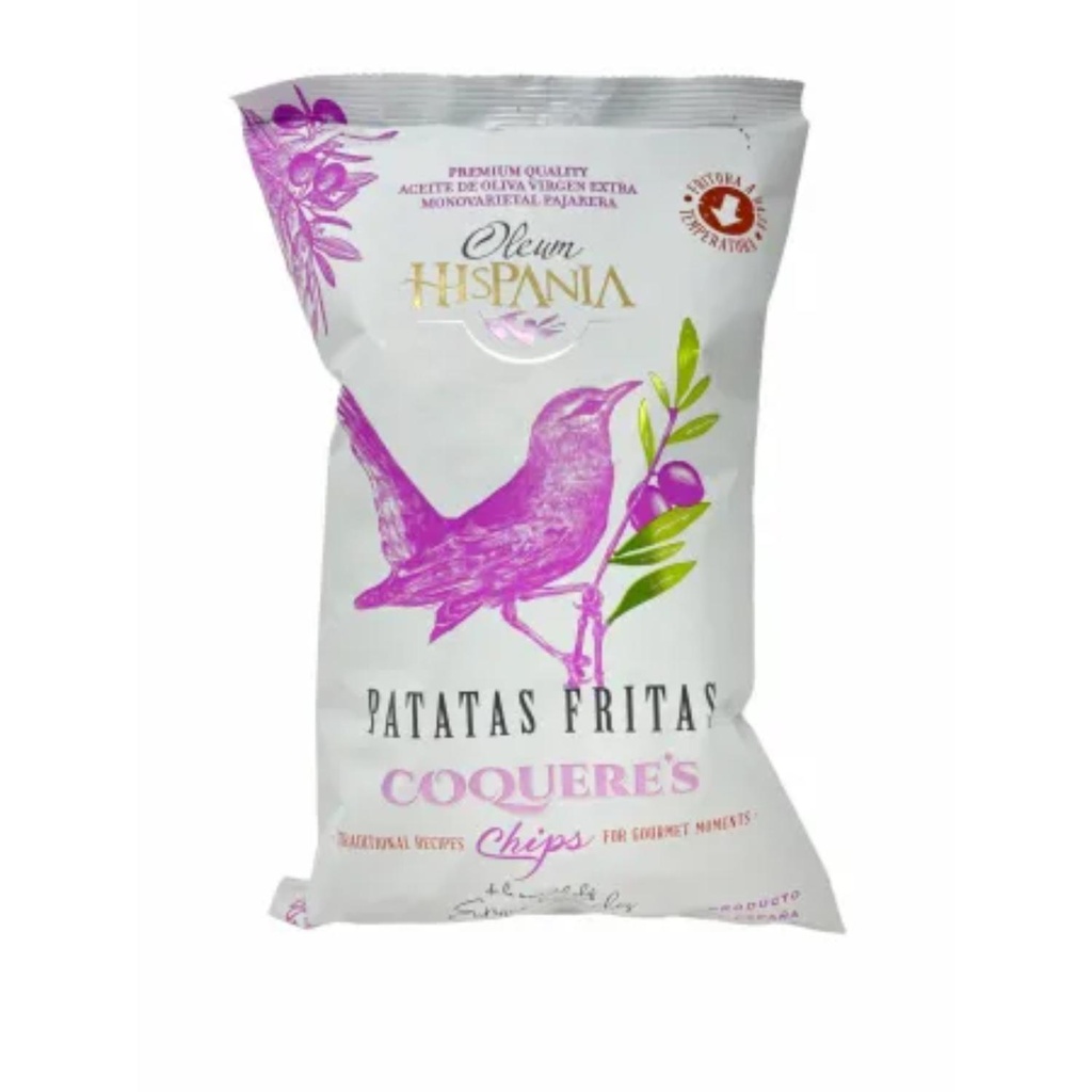 Oleum Hispania - Organic Potato Chips with Olive Oil - 150 G