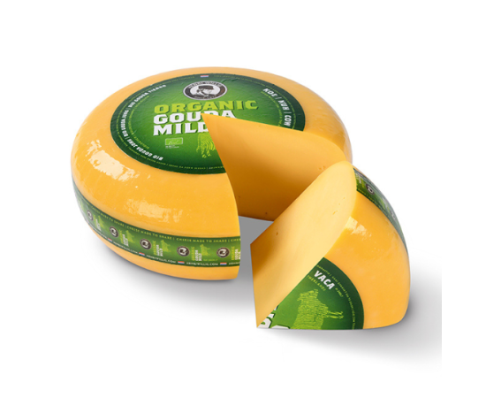 Henri Wilig - Organic Gouda Cheese Mild - KG