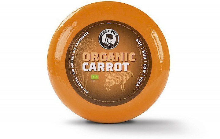 Henri Wilig - Organic Gouda Cheese Carrot - KG