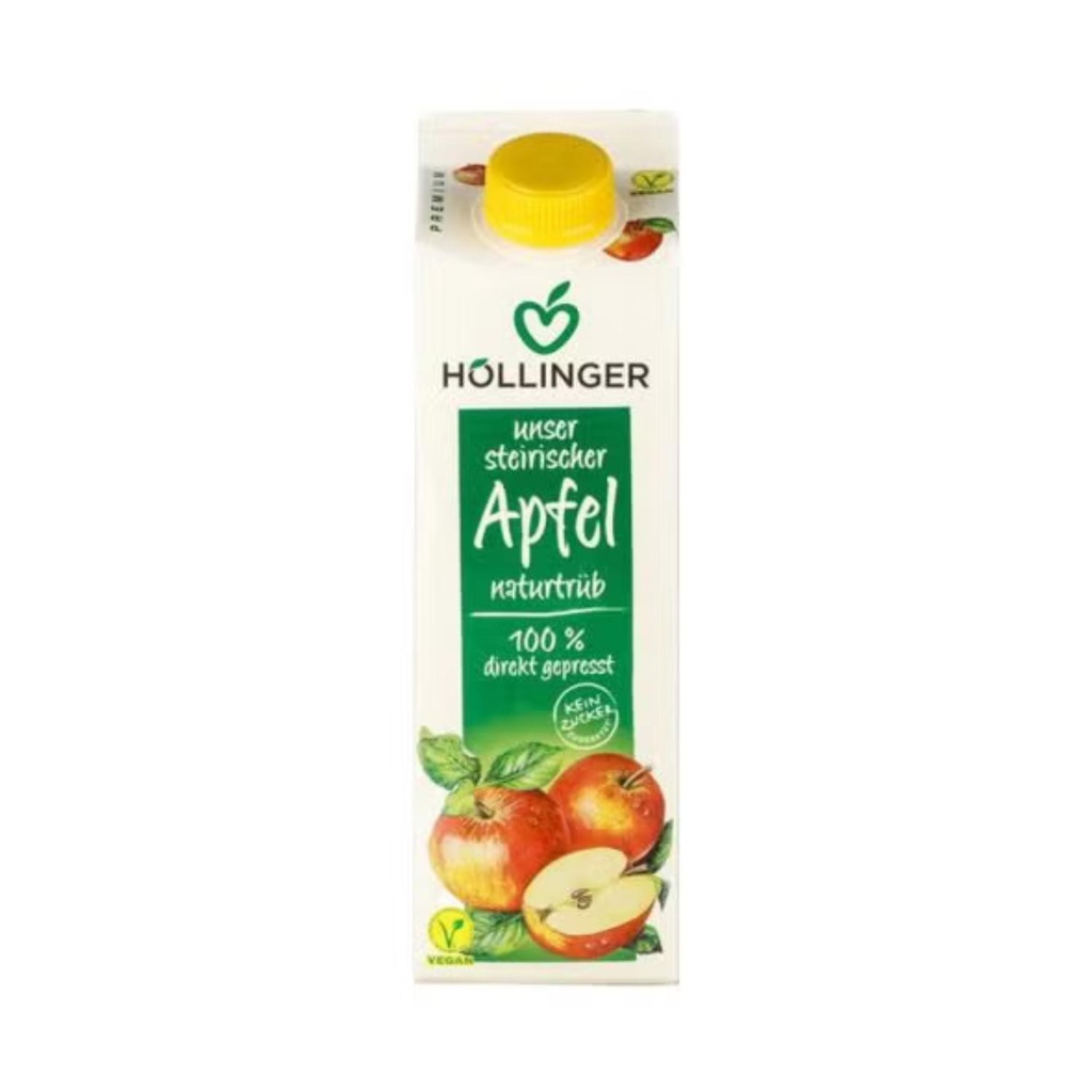 Hollinger - Organic Austrian Apple Juice - 1 L