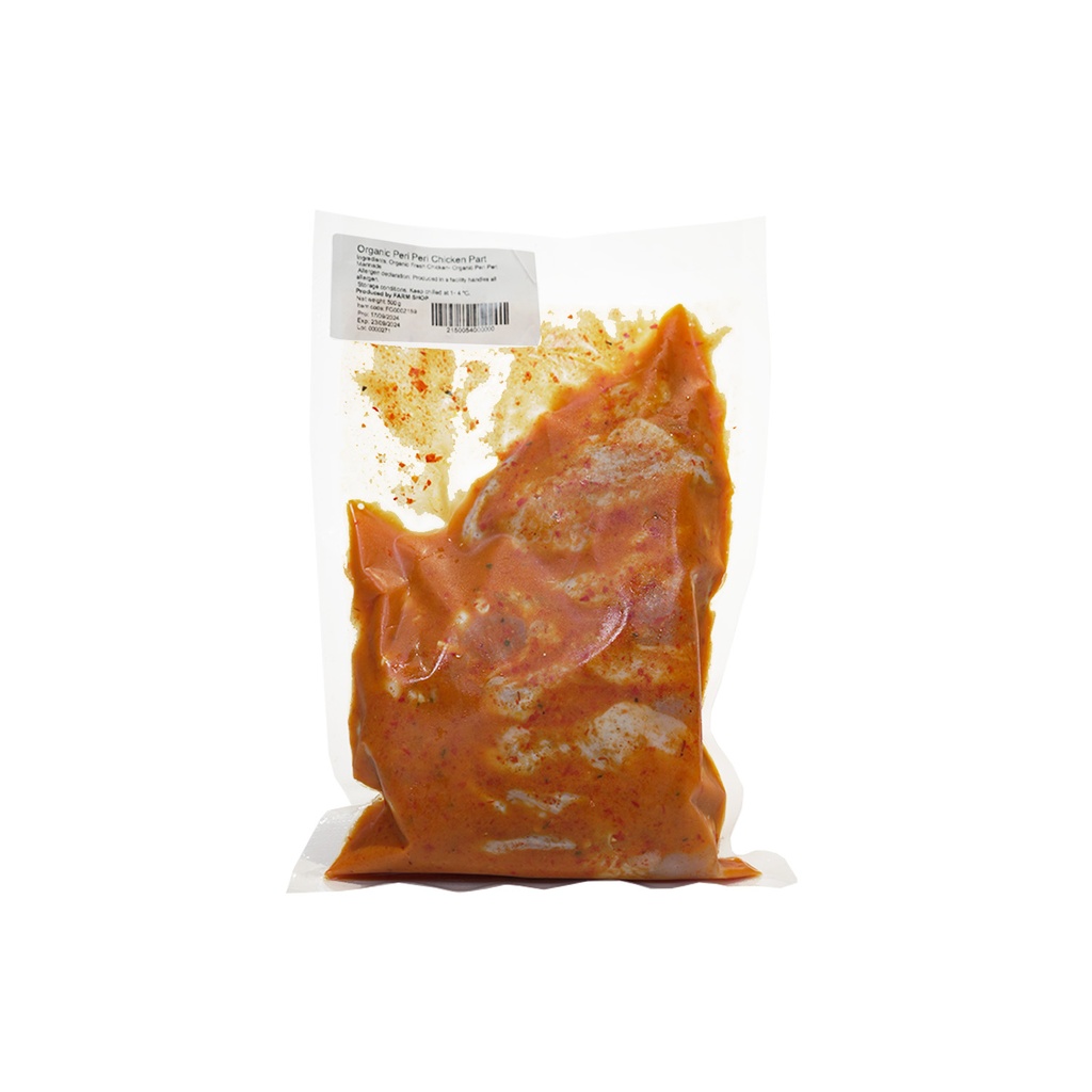 Farmshop - Organic Peri Peri Mixed Chicken Parts - 500gm