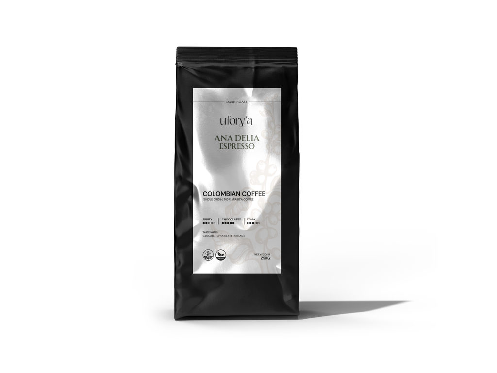 Ufory'a - Coffee Beans (Ana Delia Espresso) - 250g