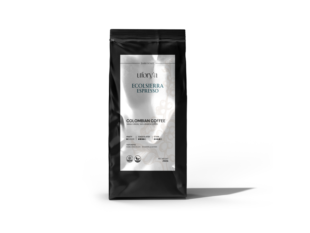 Ufory'a - Coffee Beans (Ecolsierra Espresso) - 250g