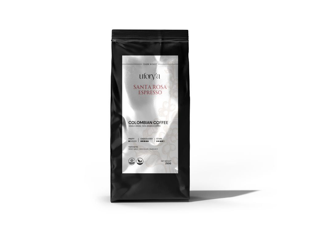 Ufory'a - Coffee Beans (Santa Rosa Espresso) - 250g