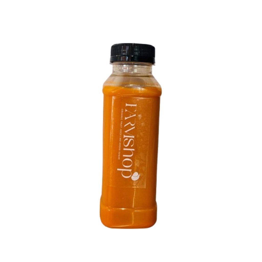 Farmshop - Organic Fresh Carrot Juice - 300ML