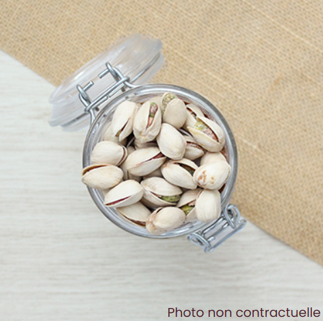 Organic Roasted Pistachio Salted In Shell Green