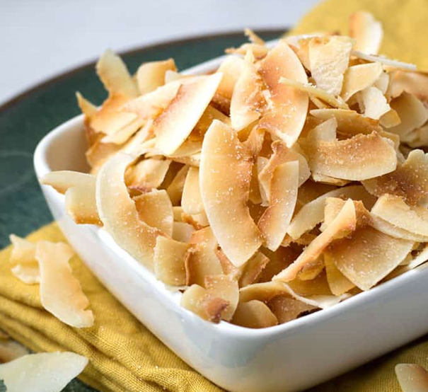 Coconut Chips (Roasted) Actibio