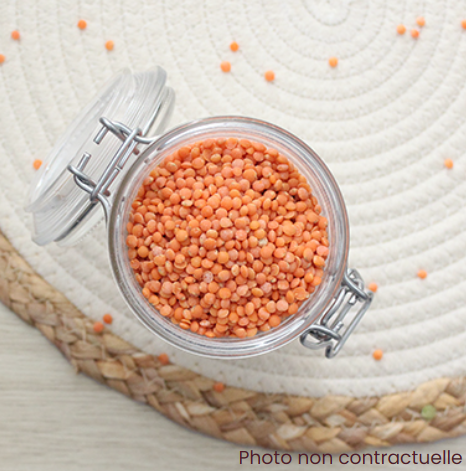 Red Lentils (Oil Free)