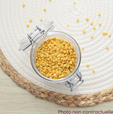 Yellow Lentils