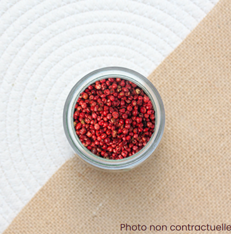 Peppercorns (Pink)