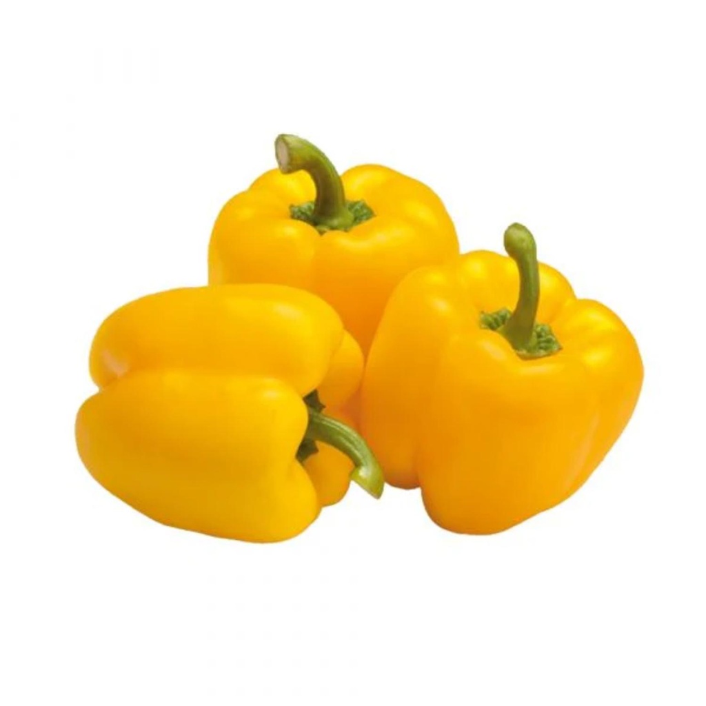 Organic Capsicum Yellow UAE KG