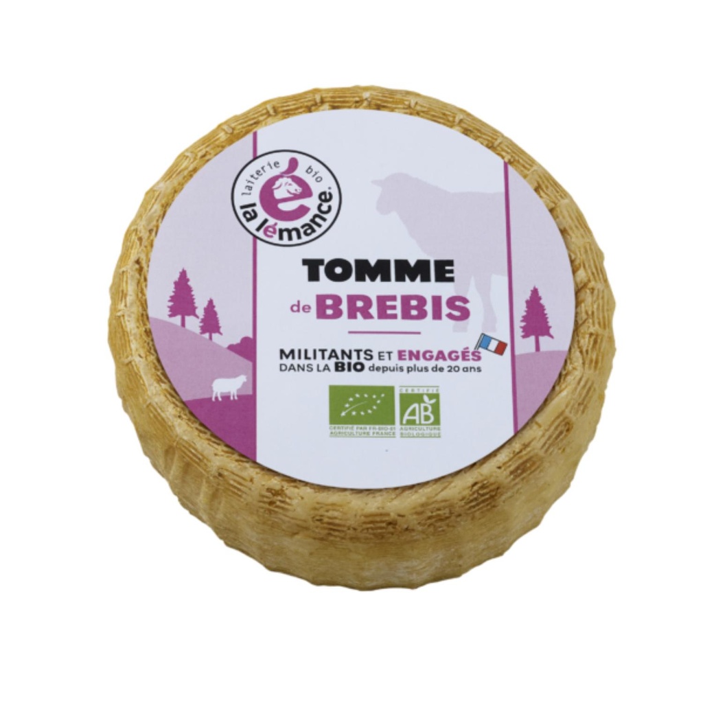 La Lemance - Tomme Brebis Bio