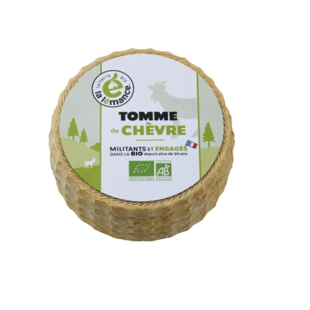 La Lemance - Tomme Chevre Bio - KG (copy)