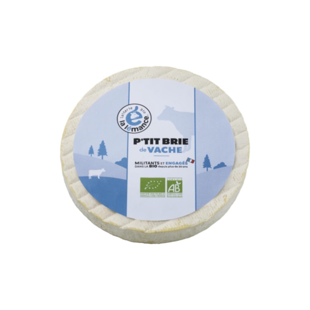 La Lemance - Ptit Brie Vache Bio