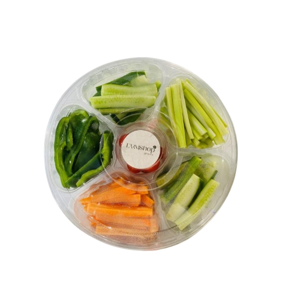 Farmshop - Vegetable Platter - 550g