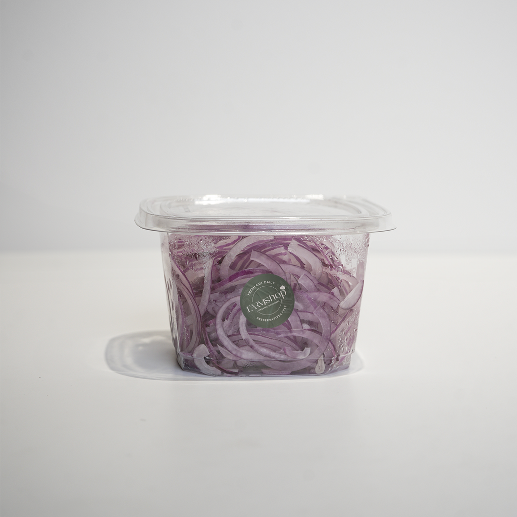 Farmshop - Onion Sliced - 200g