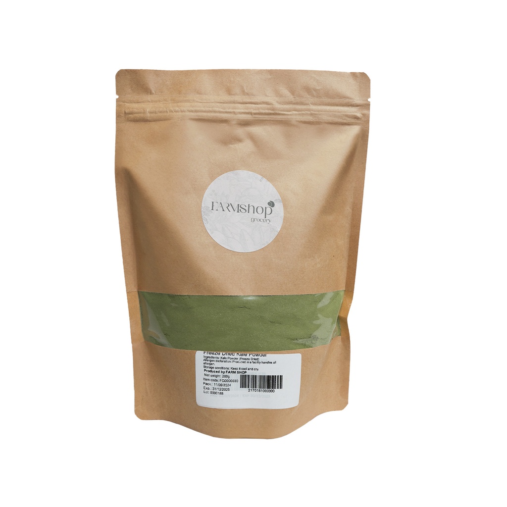 Farmshop - Kale Powder (Freeze Dried) - 200 gms