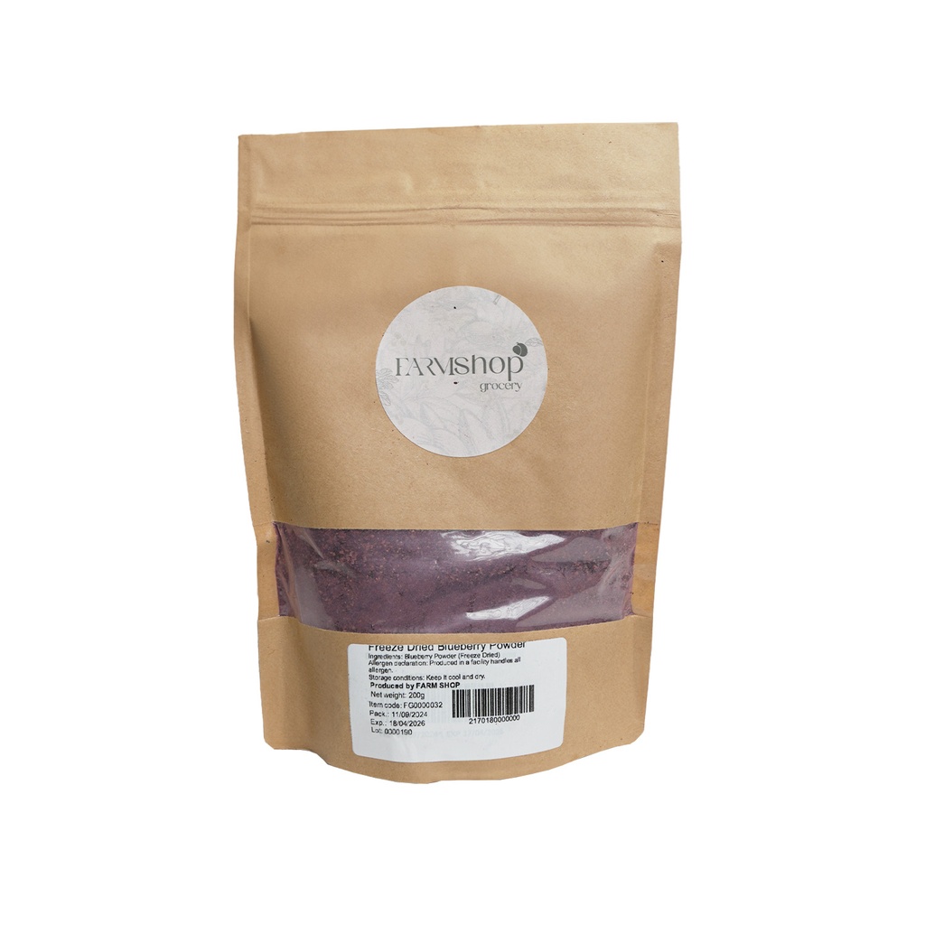 Farmshop - Blueberry Powder (Freeze Dried) - 200 gms