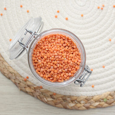 Farmshop - Red Lentils (Oil Free) - 1000g