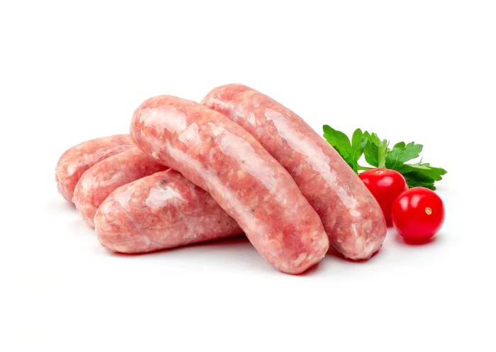 Farmshop - Organic Beef Sausages - 300gm