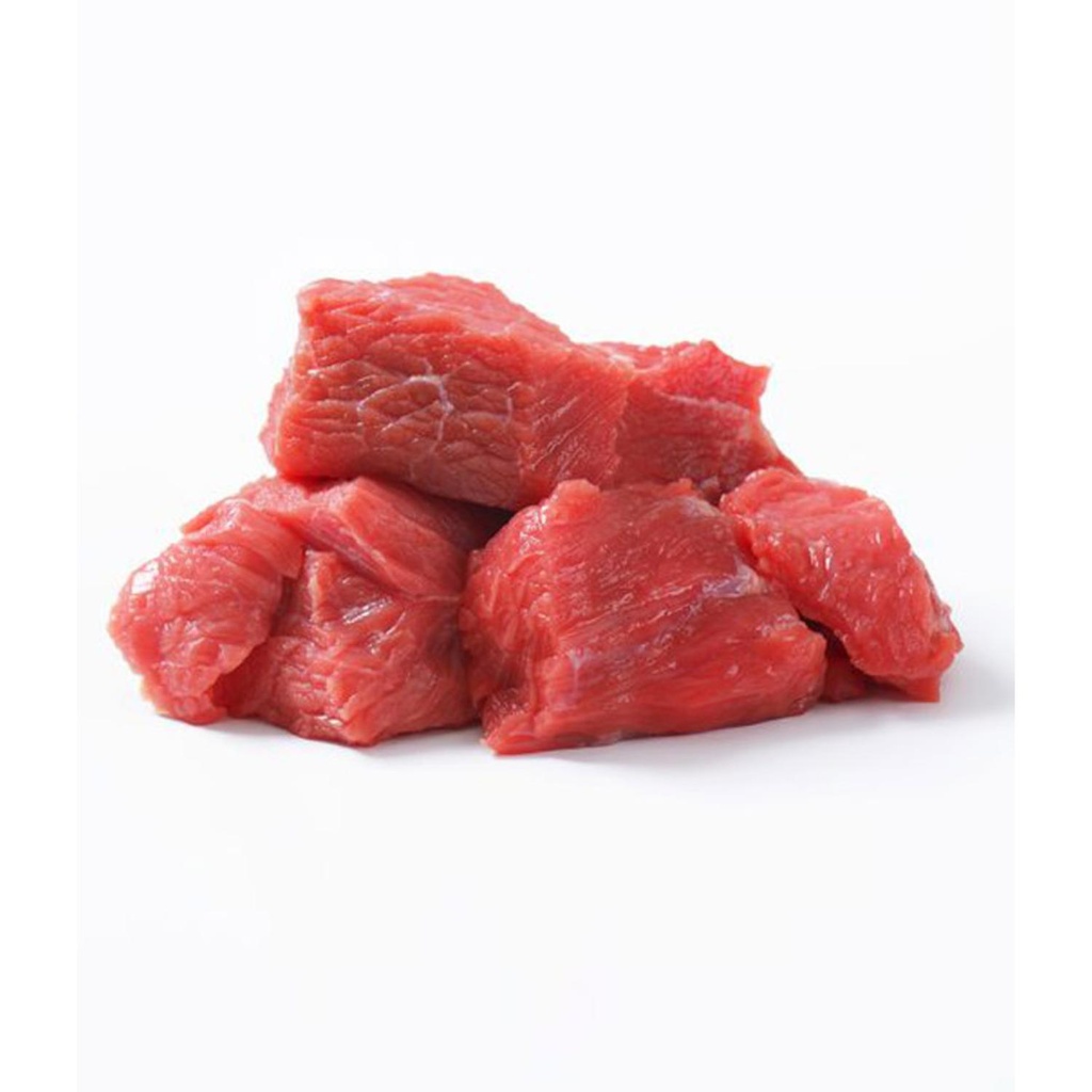 Organic Beef Cubes AUS 500gm