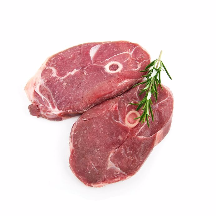 Farmshop - Organic Lamb Leg Slices - 1kg