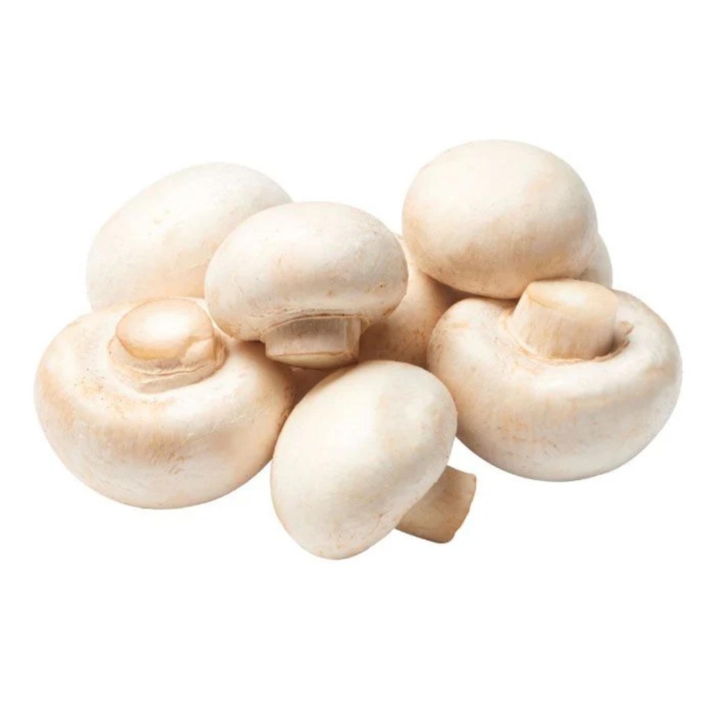 Organic White Mushroom 250gm HOL