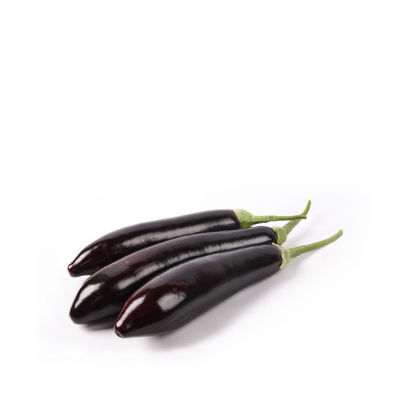 Organic Eggplant Long LEB KG