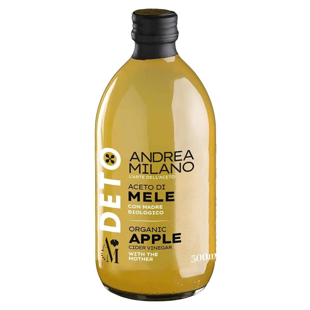 Detox - Organic Apple Cider Vinegar With The Mother - 500ML