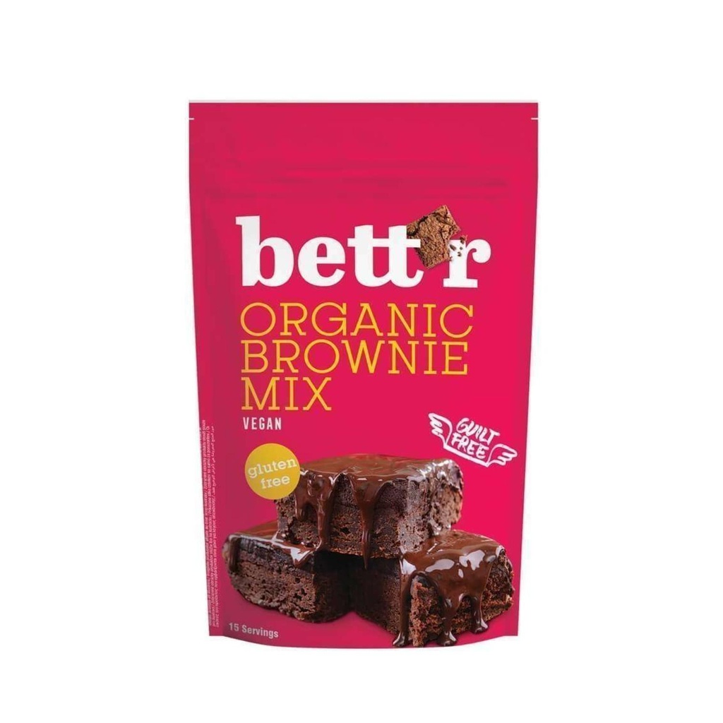 Bett'R - Organic Brownie Mix - 400G