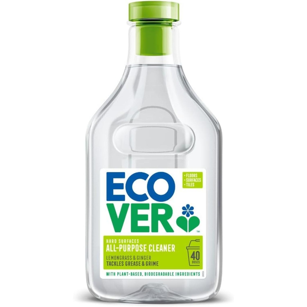 Ecover - Bio All Purpose Cleaner, Lemongrass & Ginger - 1L