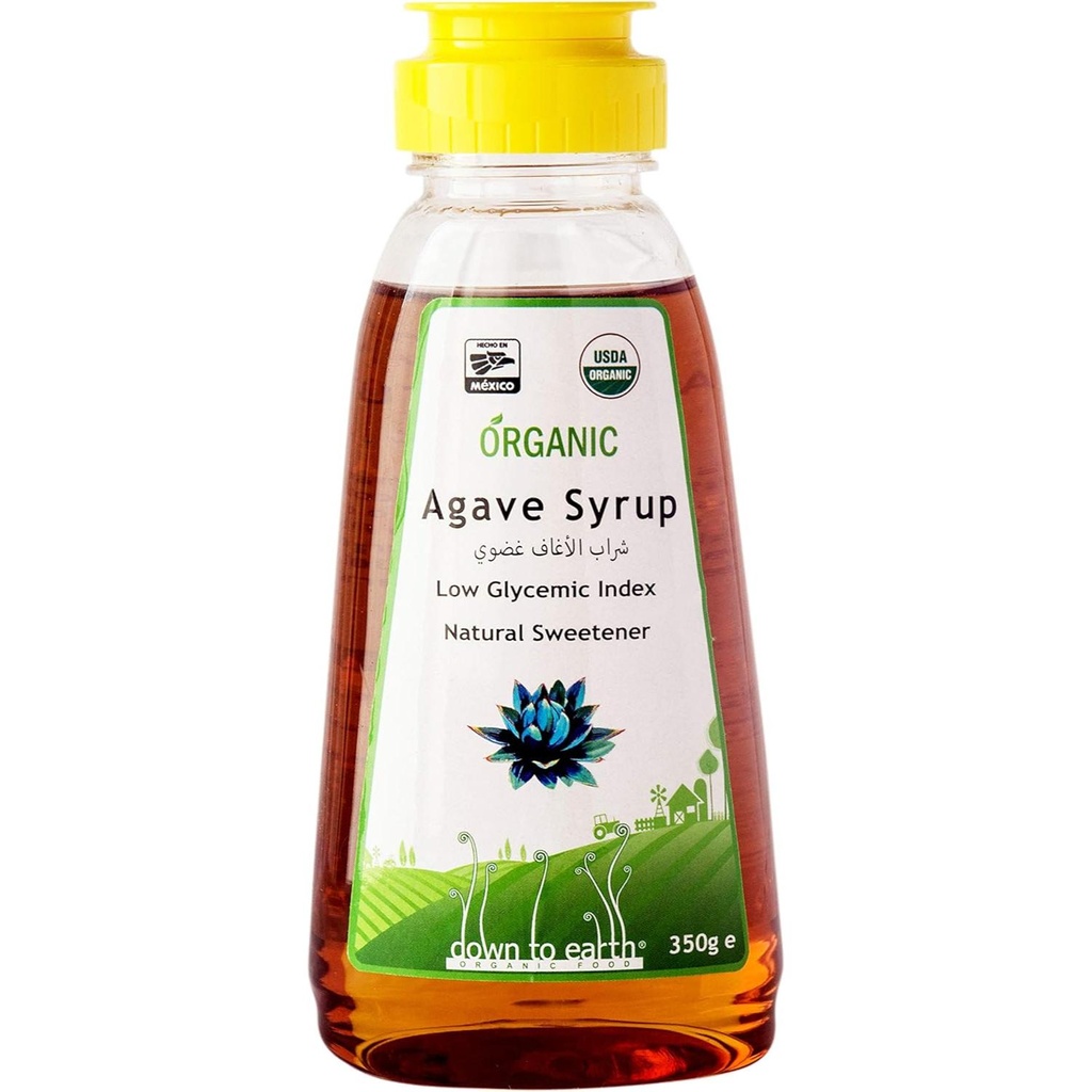 Down To Earth - Organic Agave Syrup - 450ml