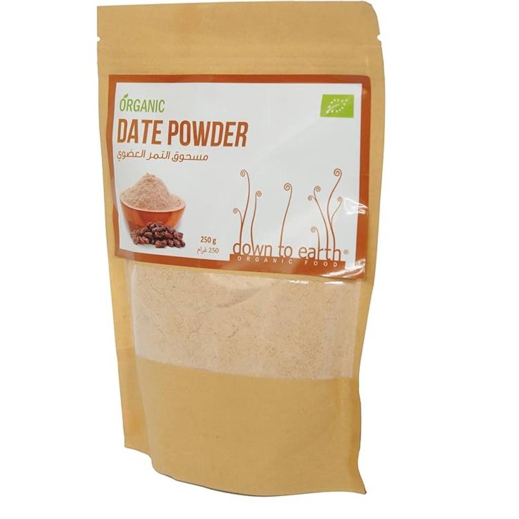 Down To Earth - Organic Dates Powder - 250G