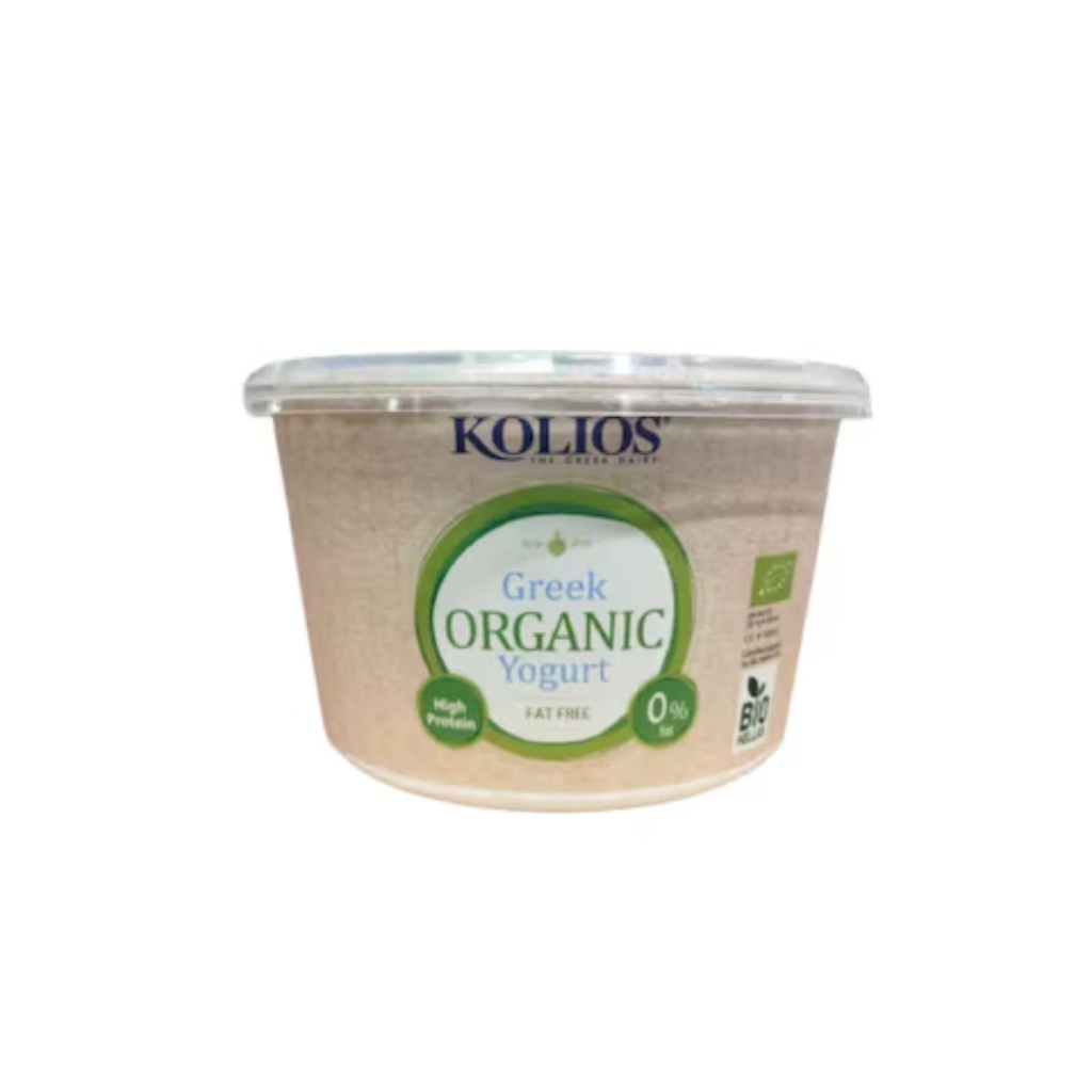 Kolios - Organic Greek Yoghurt Strained 10% - 500 G