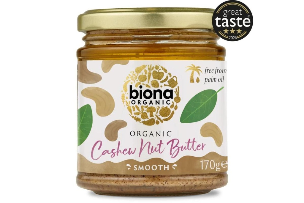 Biona - Organic Cashewnut Butter - 170G