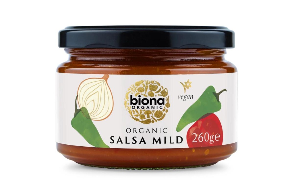 Biona - Organic Mild Salsa - 260G