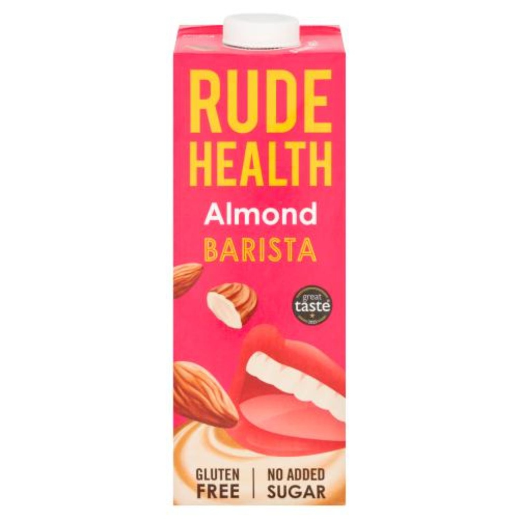 Rude Health - Organic Barista Almond Milk - 1L