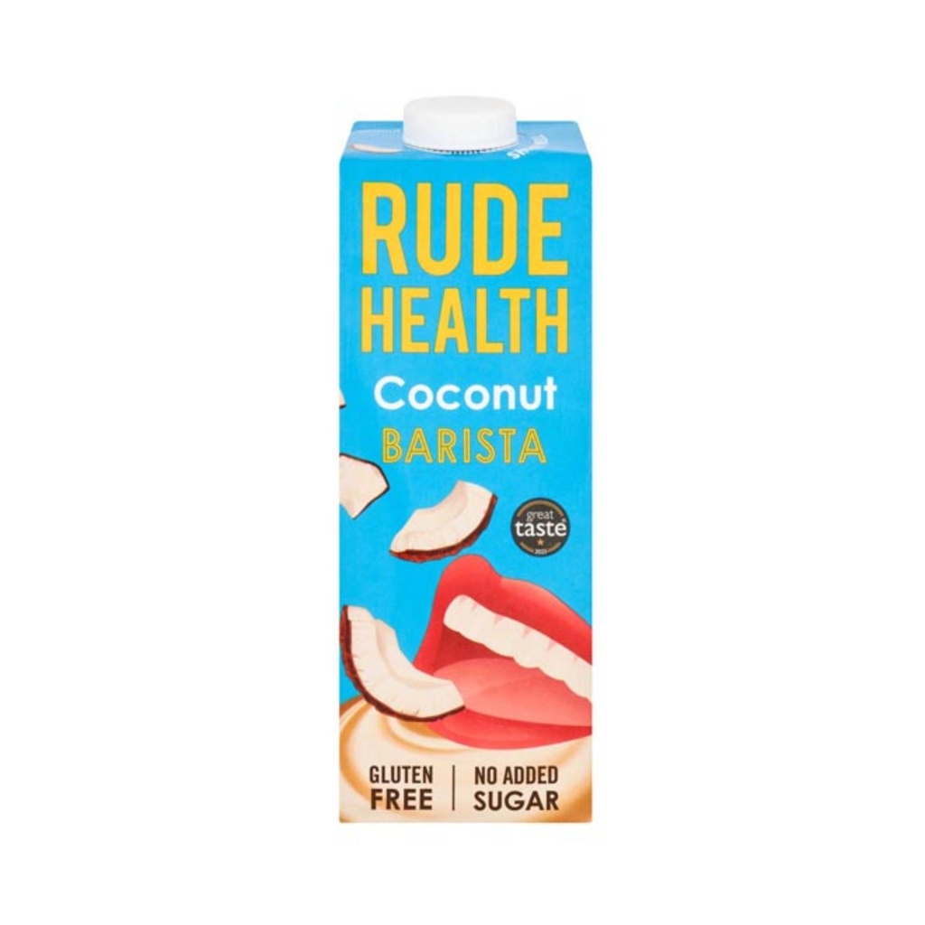 Rude Health - Organic Barista Coconut Milk - 1L