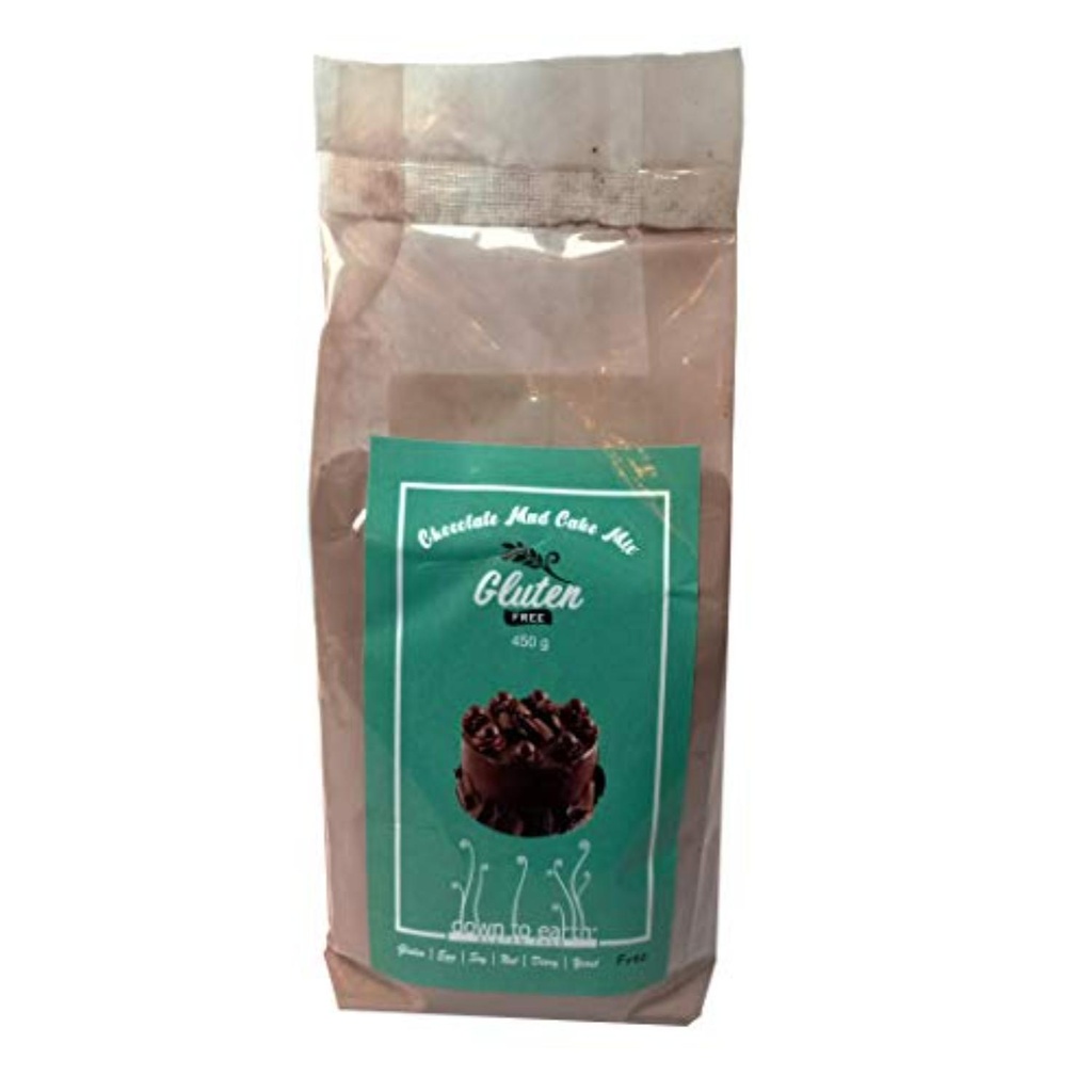 Down To Earth - Organic GF Chocolate Mud Cake Mix - 500g