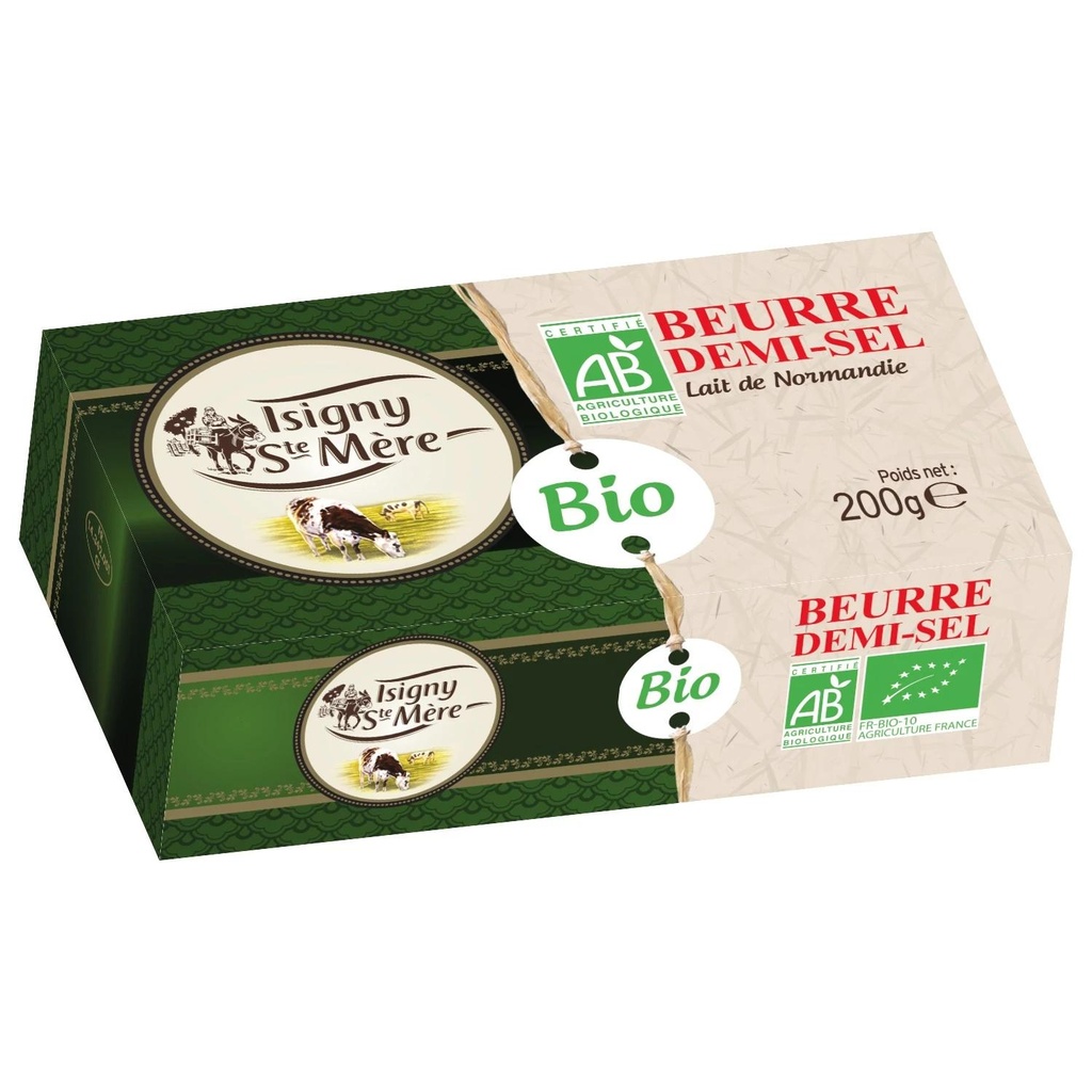 Ism - Organic Salted Butter - 200G