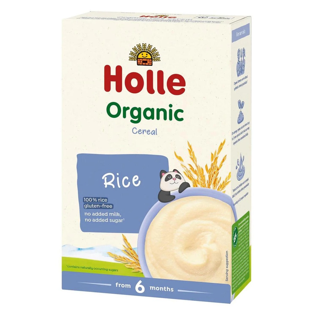 Holle - Organic Wholegrain Rice Cereal - 250G